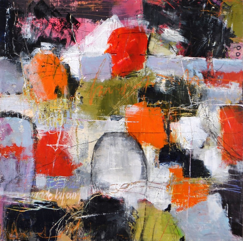 Karen Wynne Mackay - abstract painter