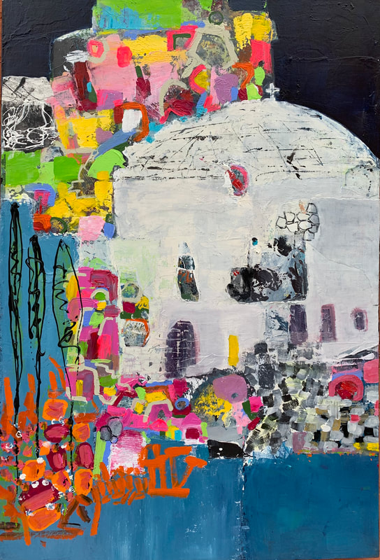 Lynn Dubinsky - abstract artist