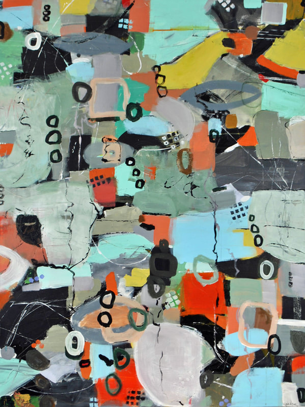 Karen Wynne Mackay - abstract art