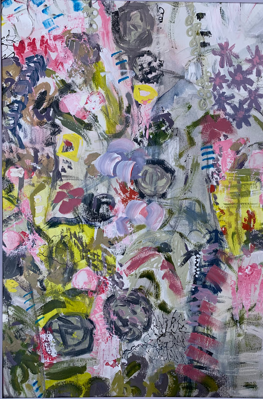 Lynn Dubinsky - abstract artist