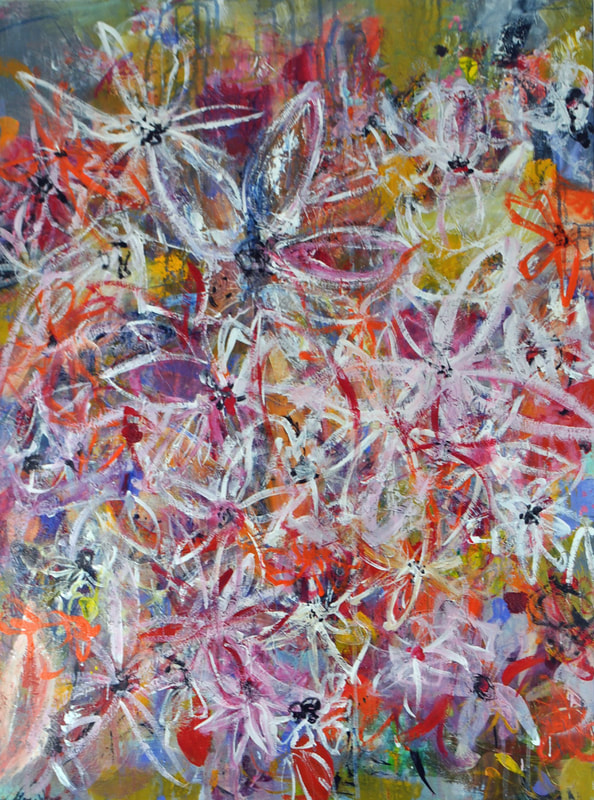 Karen Wynne Mackay - abstract artist