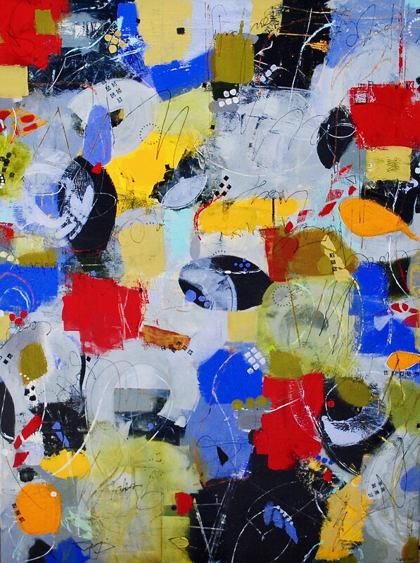 Karen Wynne Mackay - abstract artist